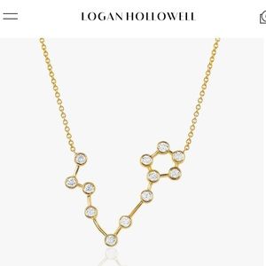 Pisces Constellation Necklace